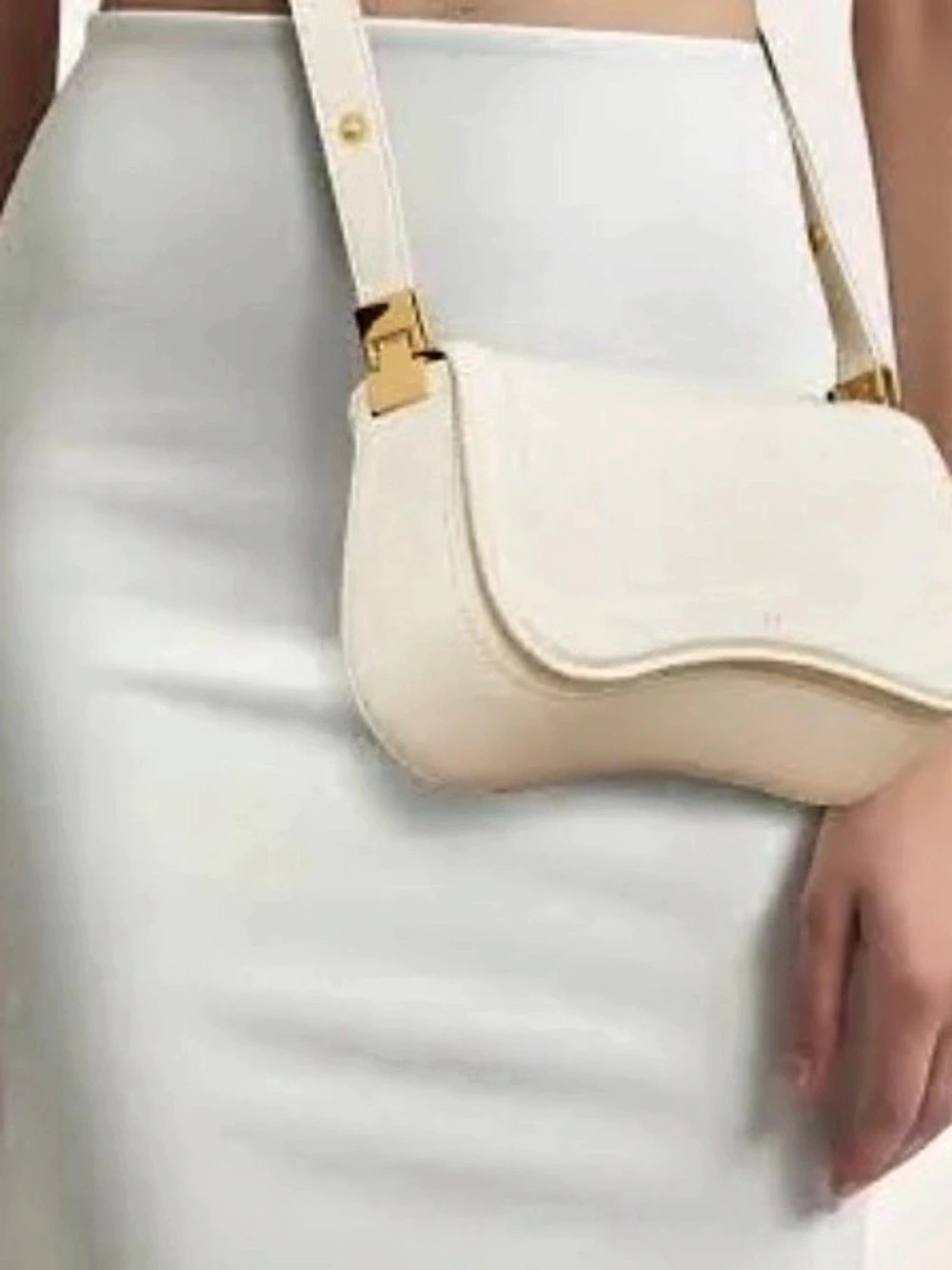 JW PEI Joy Shoulder Bag White - Picture 15 of 15